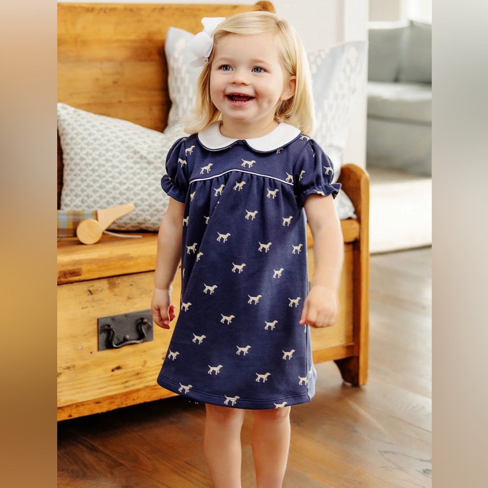 TBBC Holly Day Dress- All the Ruff Ruffs